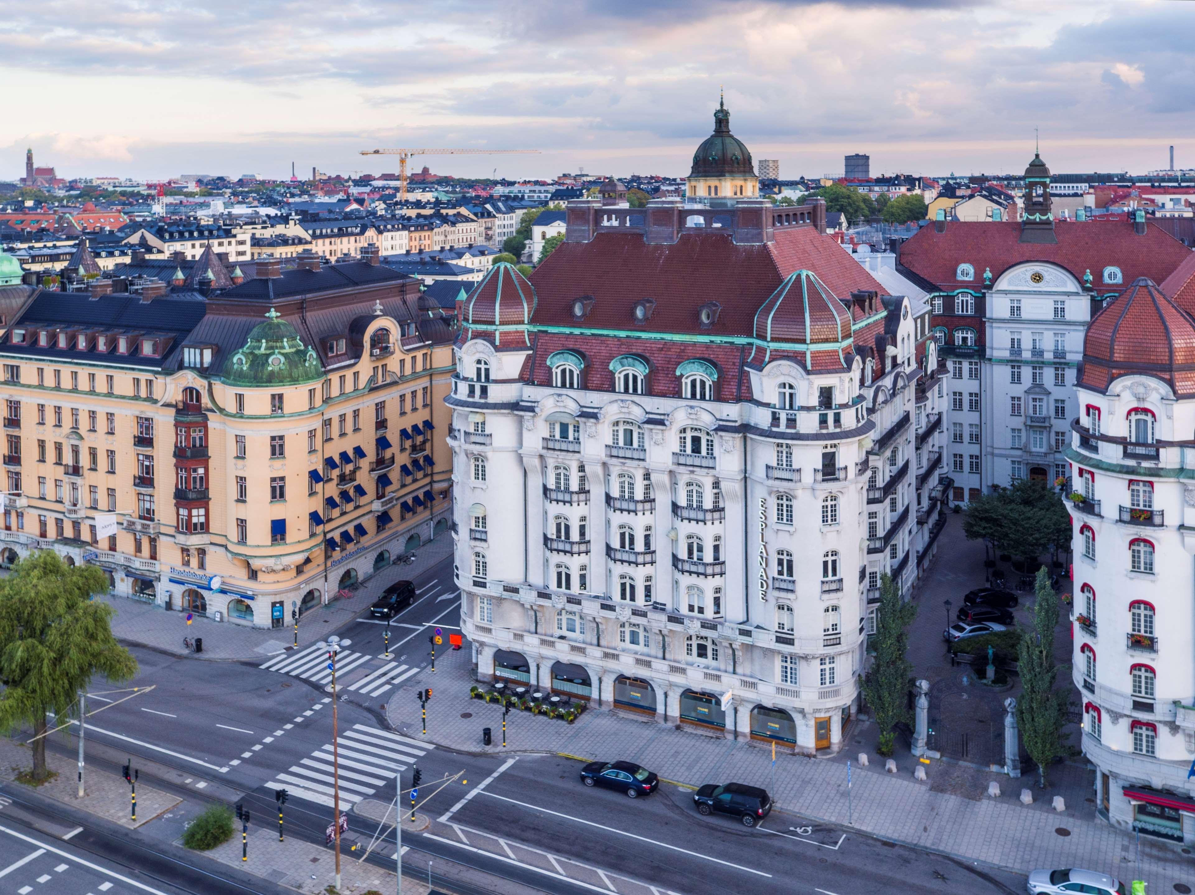 Hotel Esplanade, BW Signature Collection Stockholm Exterior photo